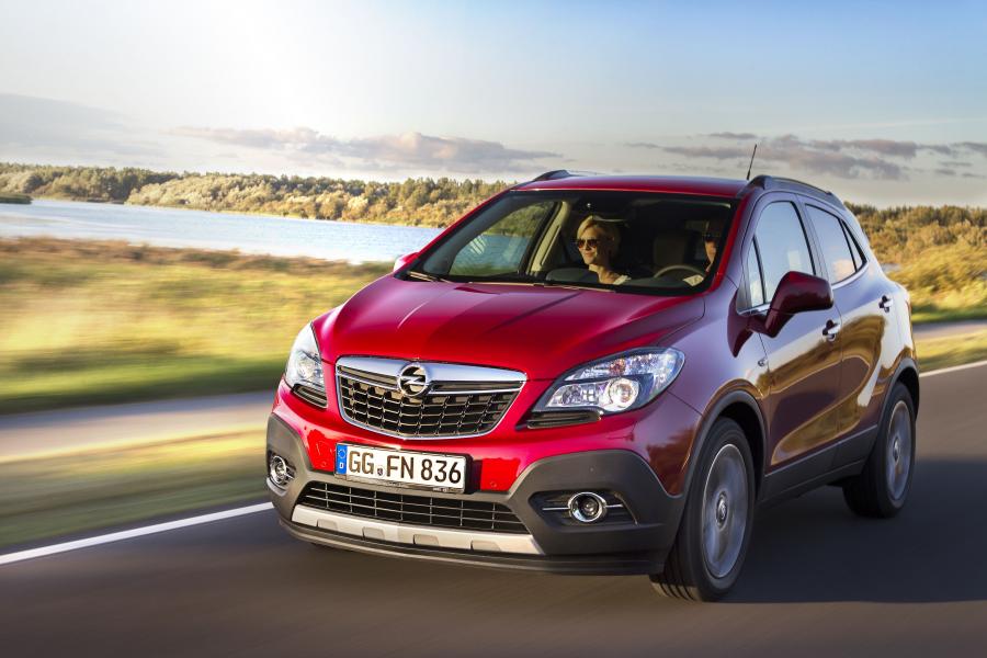 Opel Mokka Turbo 4x4 2012 года  (фото 39 из 69)